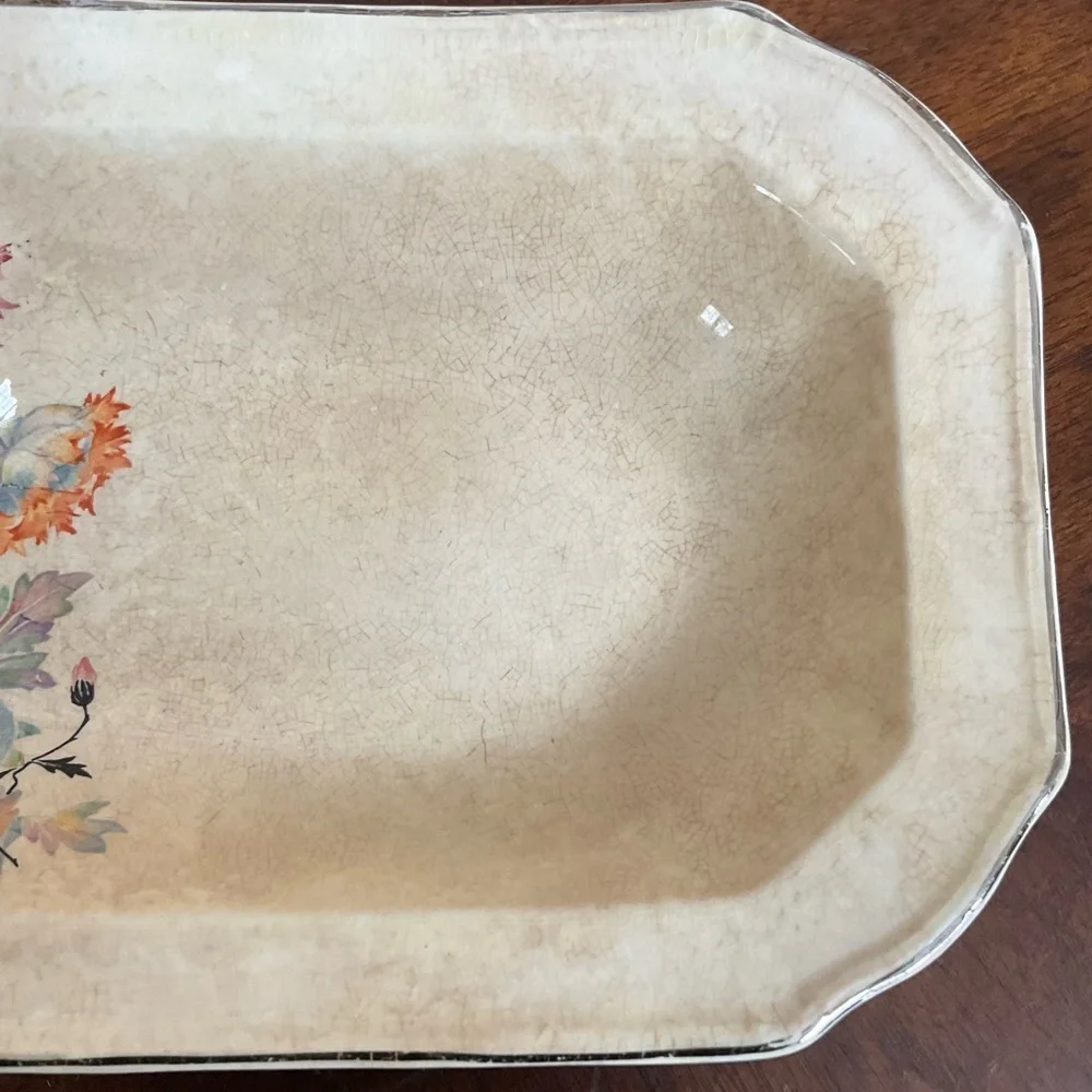 TST Heathertone 2 PC. Serving Plate & Vegetable Bowl